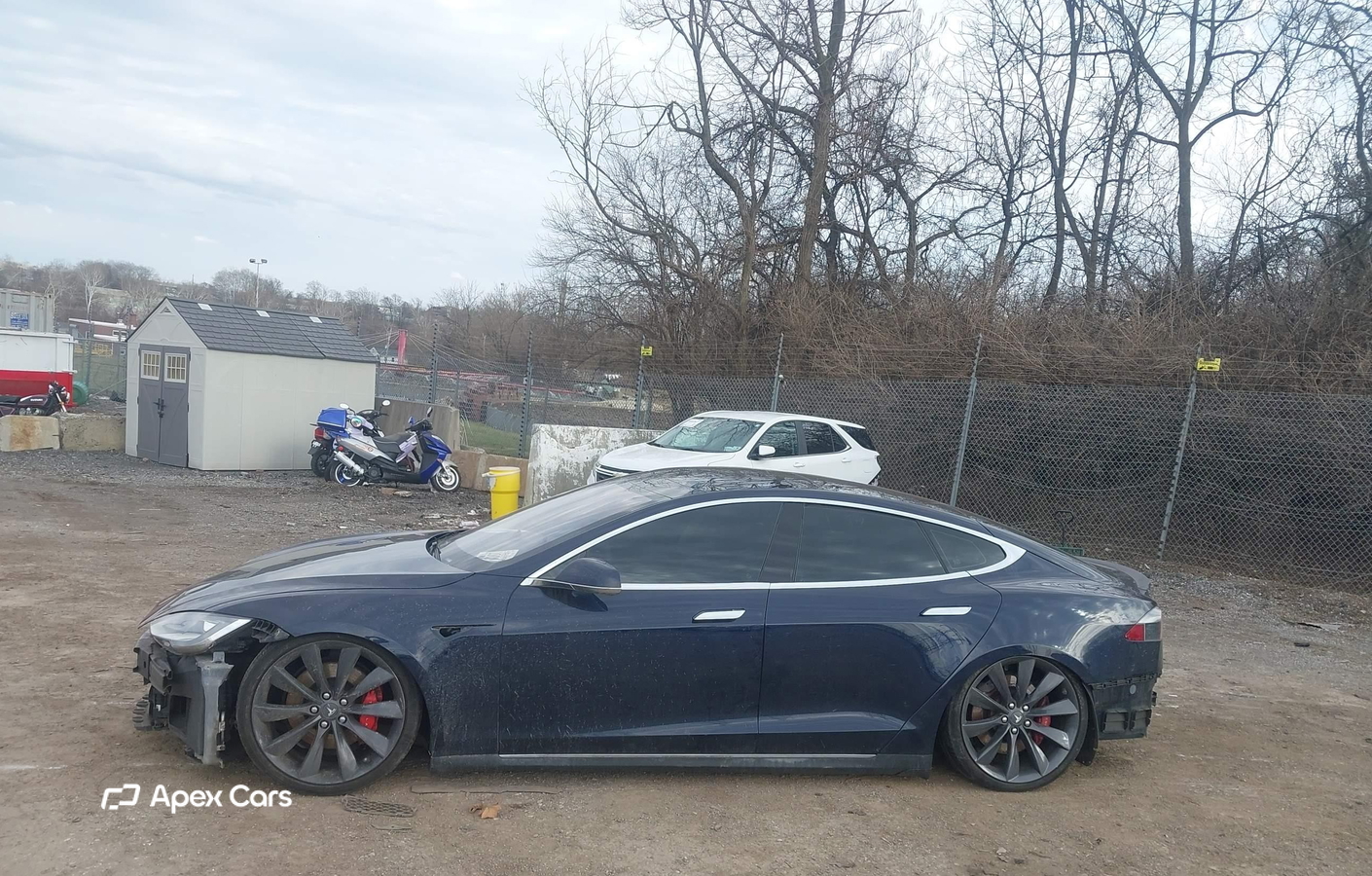 Tesla Model S 2013