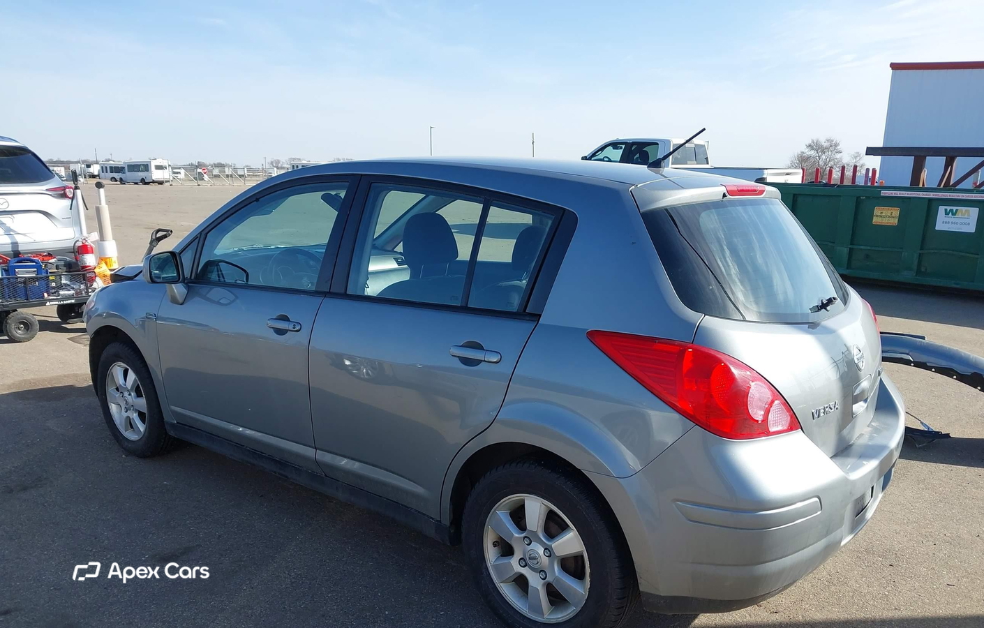 Nissan Versa 2012