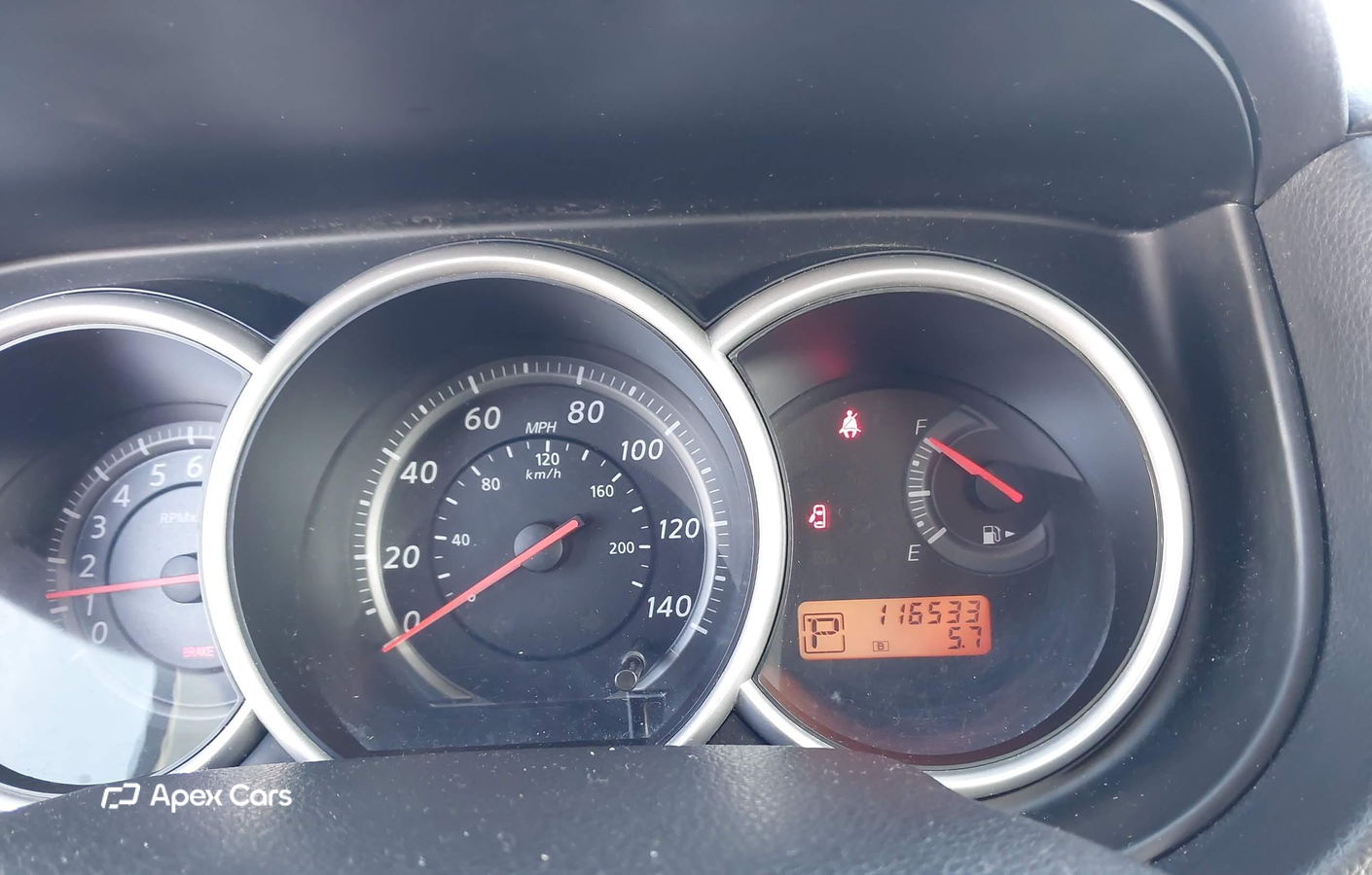 Nissan Versa 2012