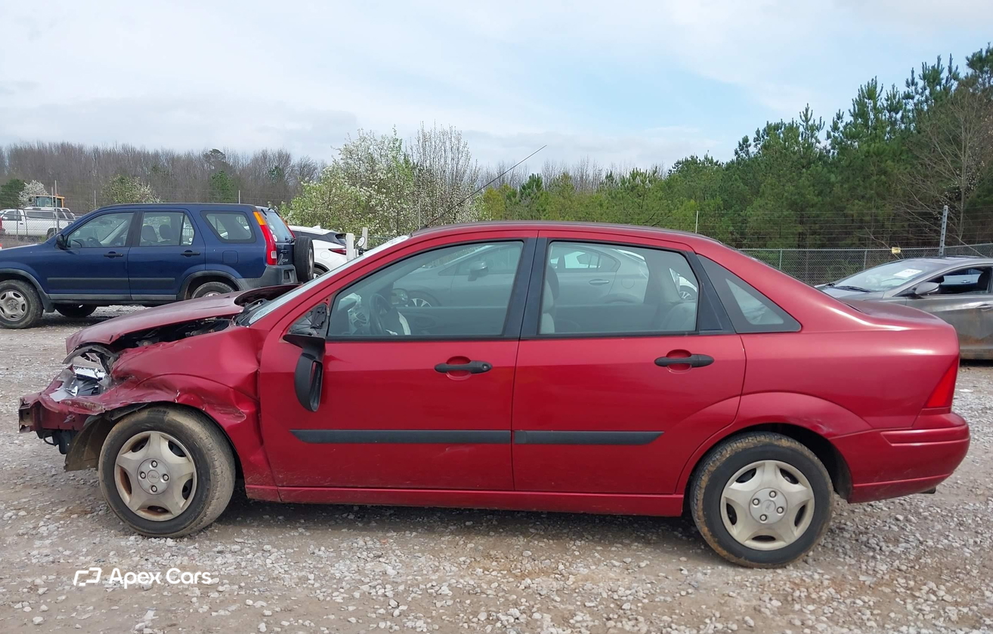 Ford Focus 2001
