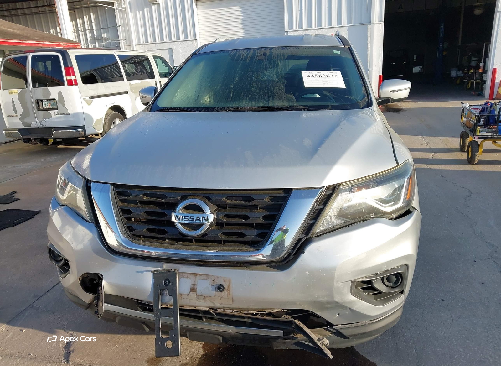 Nissan Pathfinder 2019