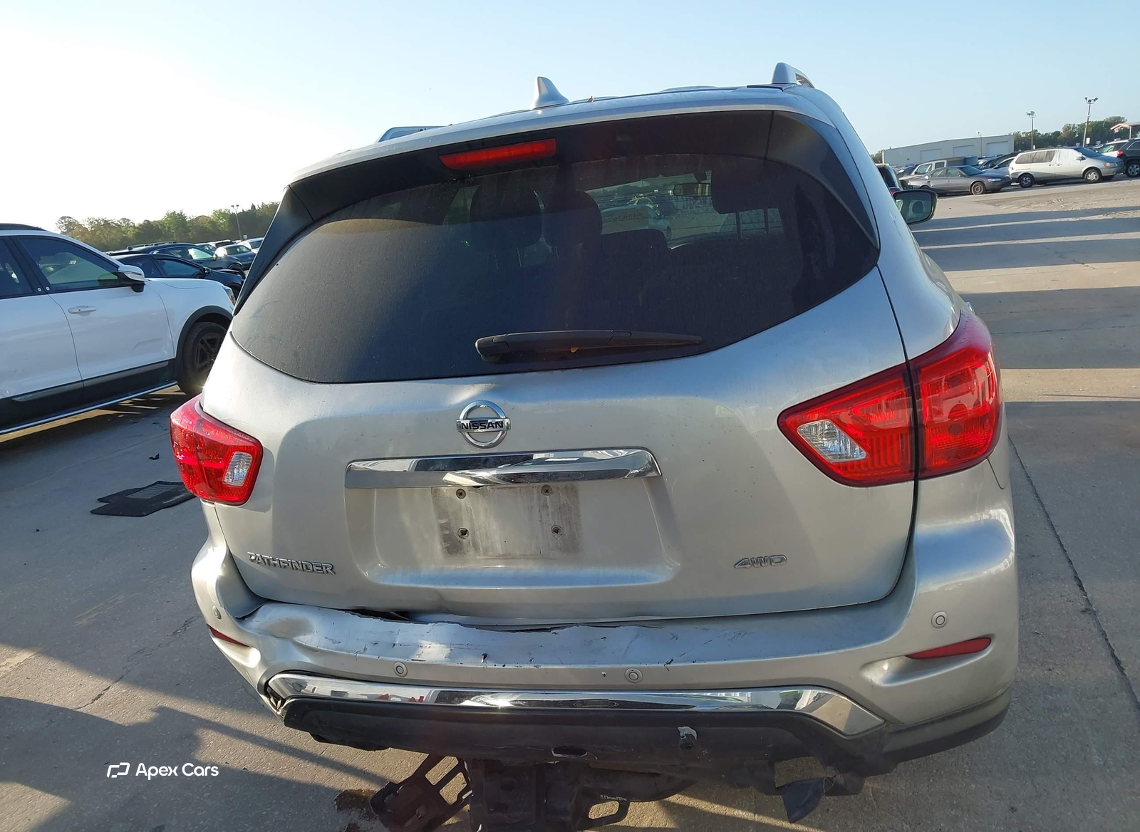 Nissan Pathfinder 2019