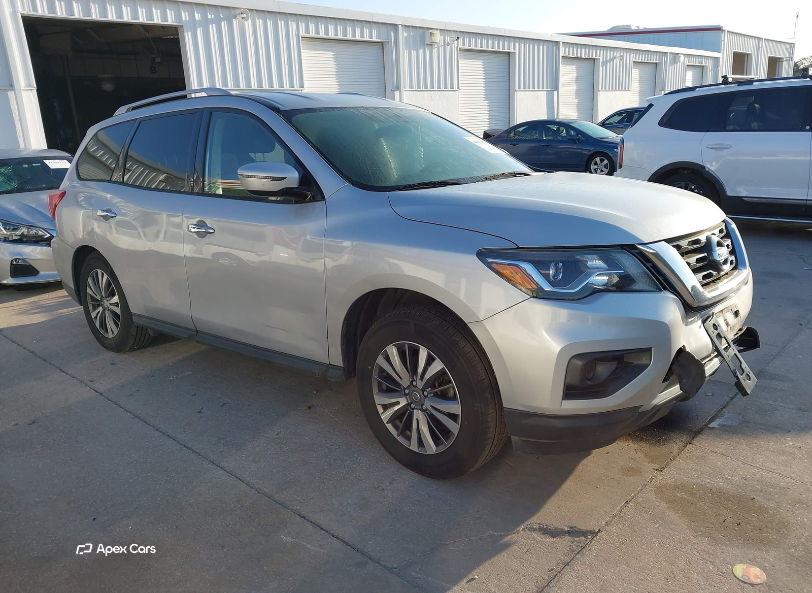 Nissan Pathfinder 2019