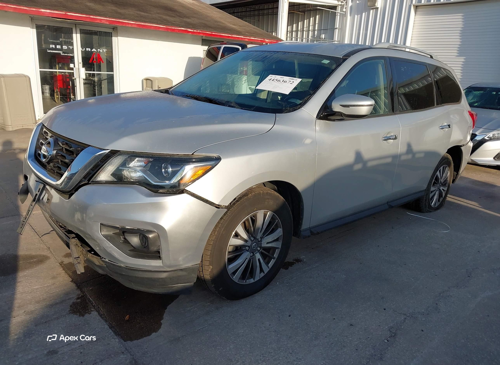 Nissan Pathfinder 2019