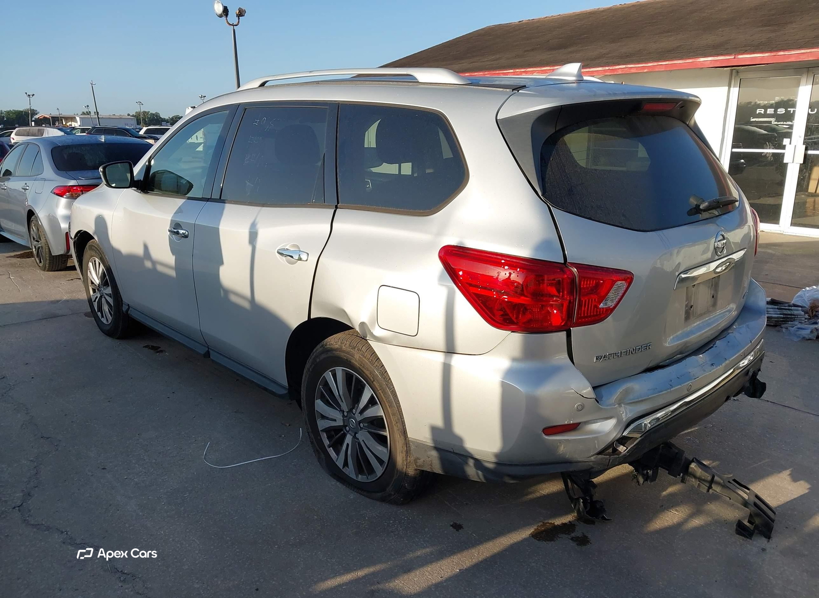 Nissan Pathfinder 2019