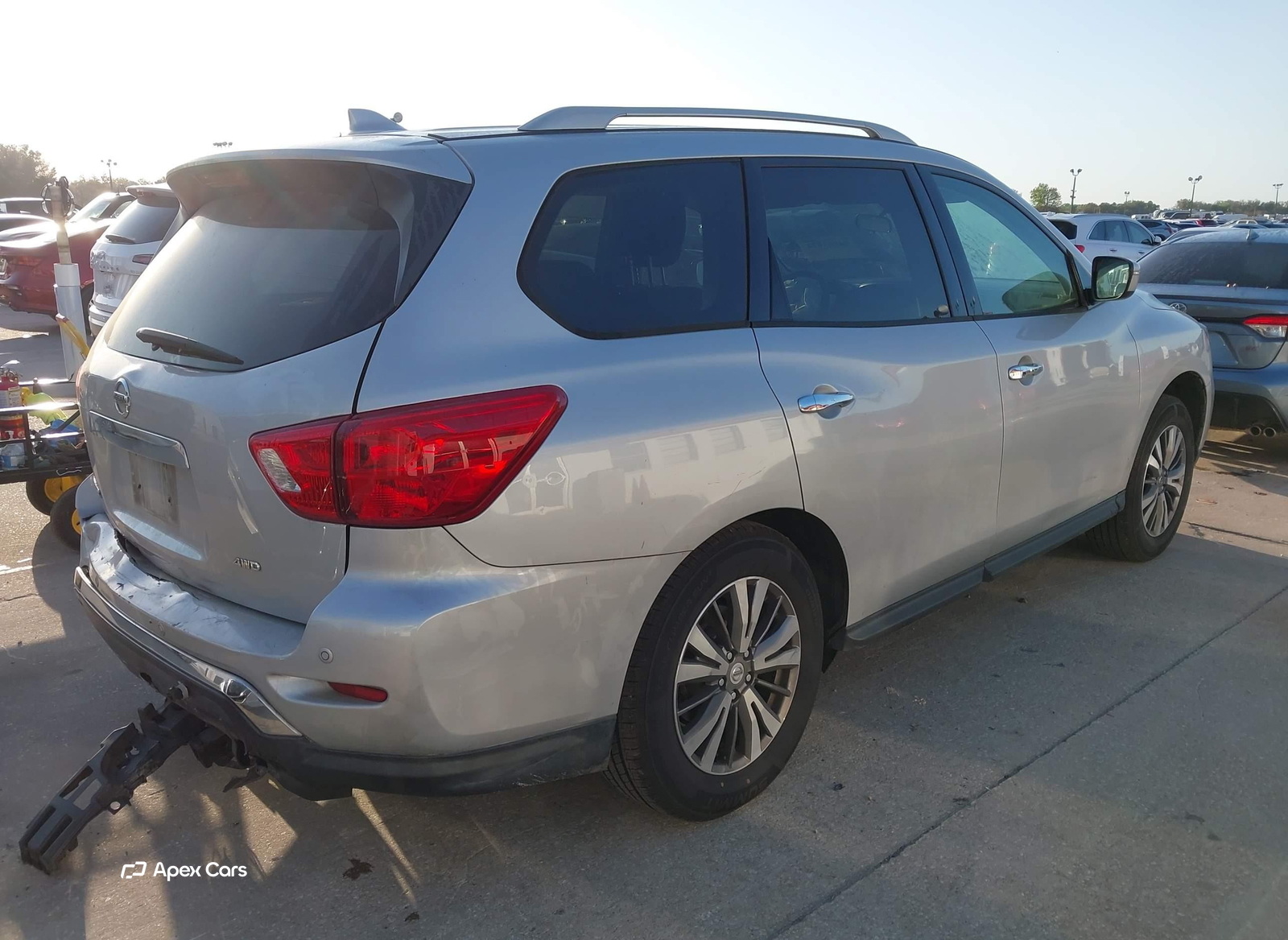 Nissan Pathfinder 2019