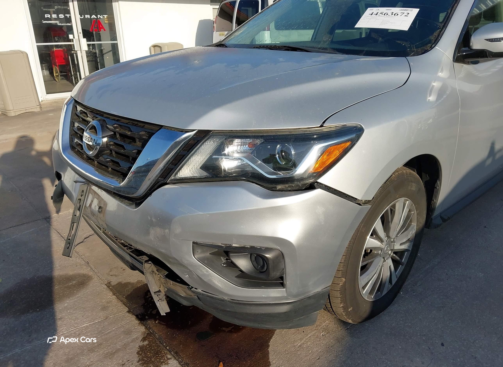 Nissan Pathfinder 2019