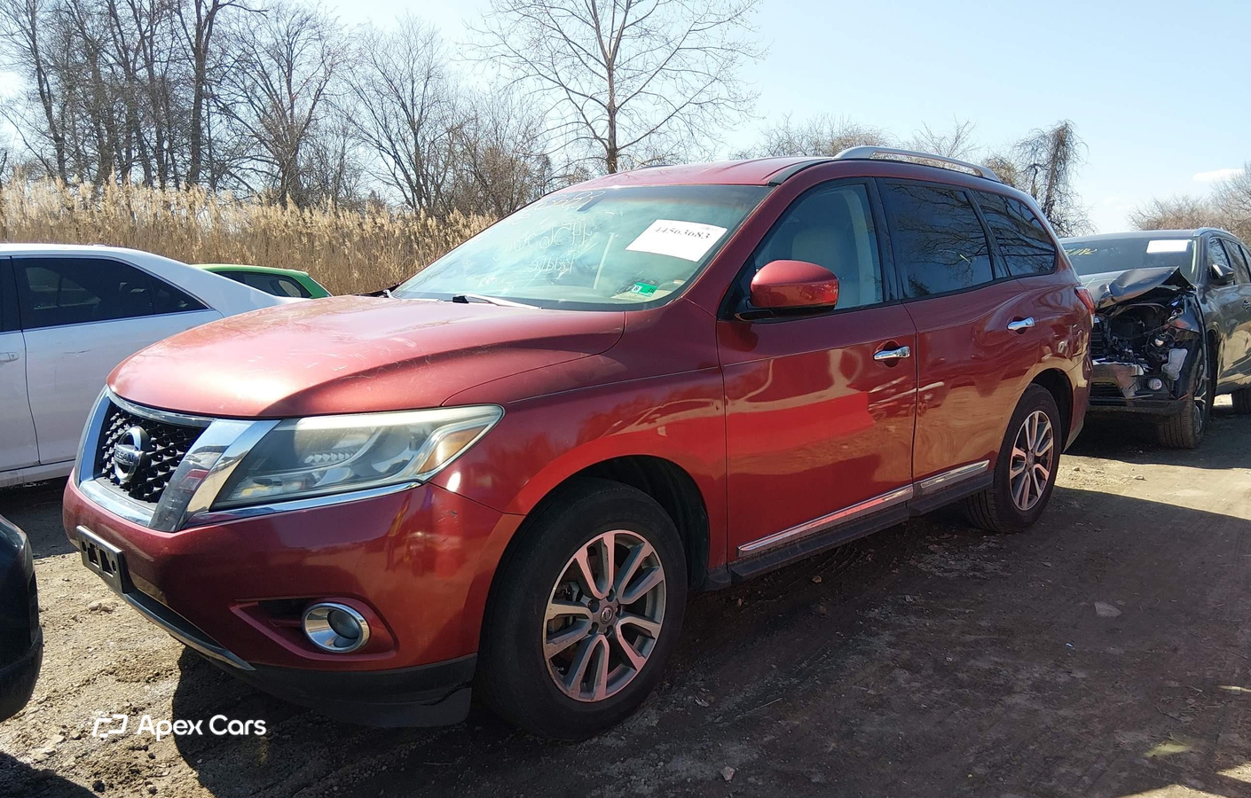 Nissan Pathfinder 2013