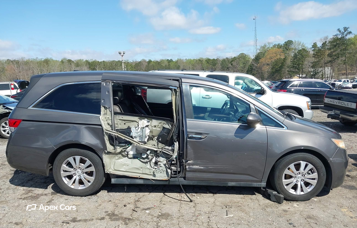 Honda Odyssey 2014