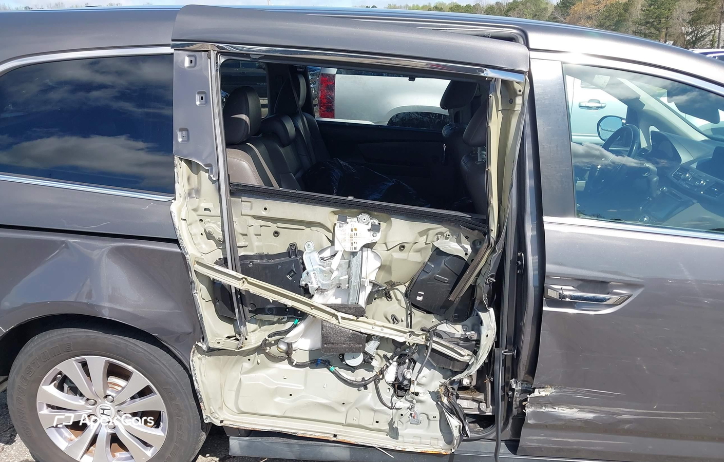Honda Odyssey 2014