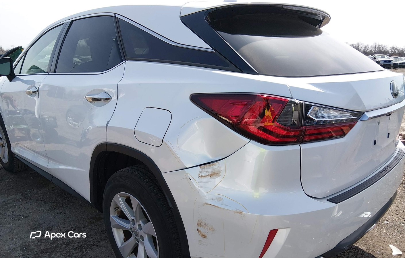 Lexus RX 2017
