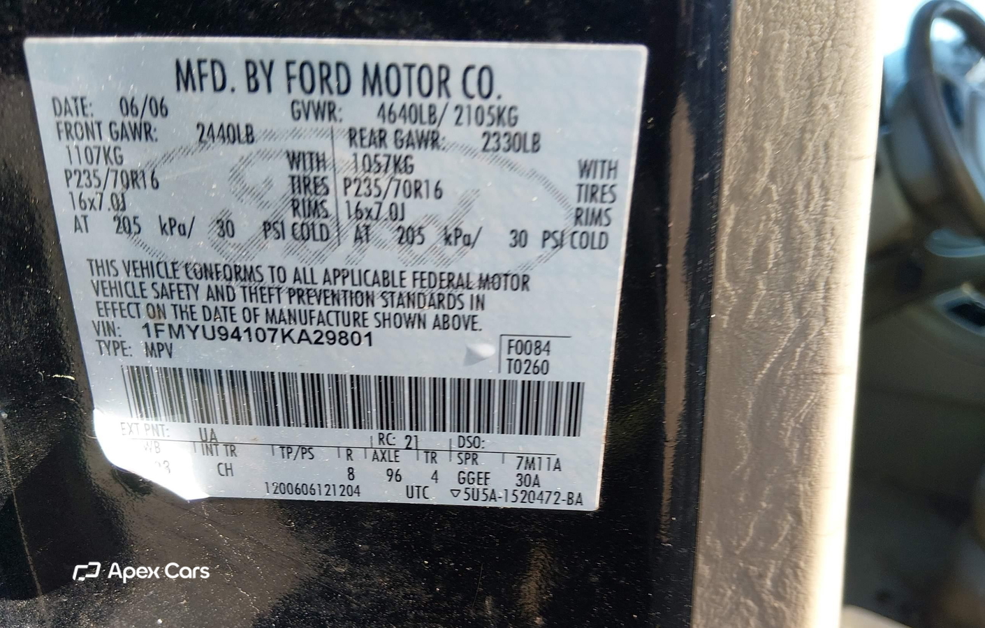 Ford Escape 2007