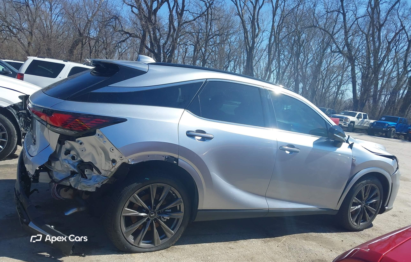 Lexus RX 2025