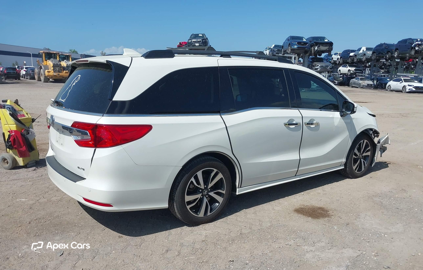 Honda Odyssey 2018