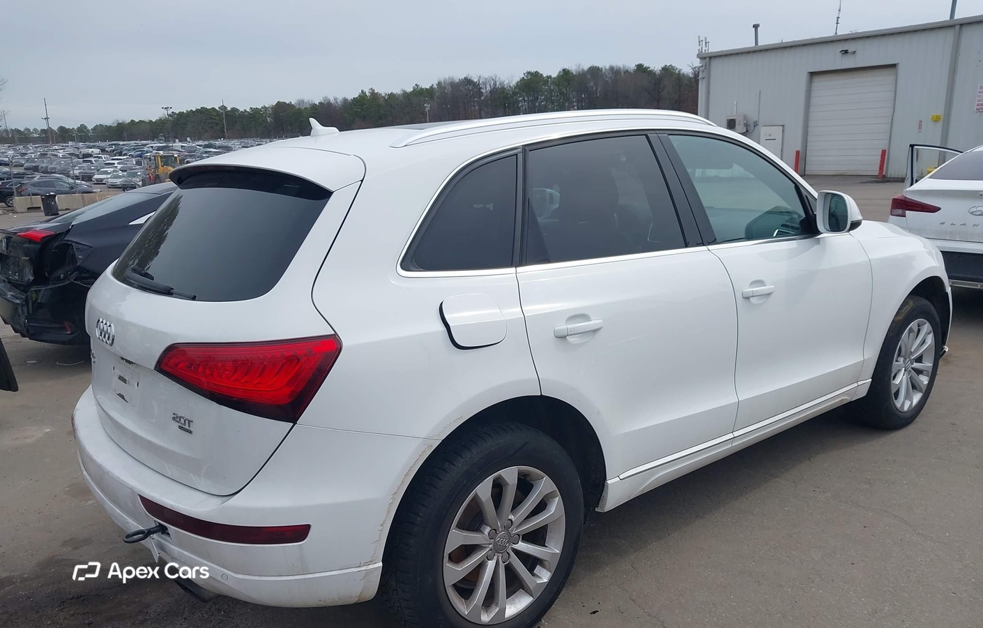 Audi Q5 2014