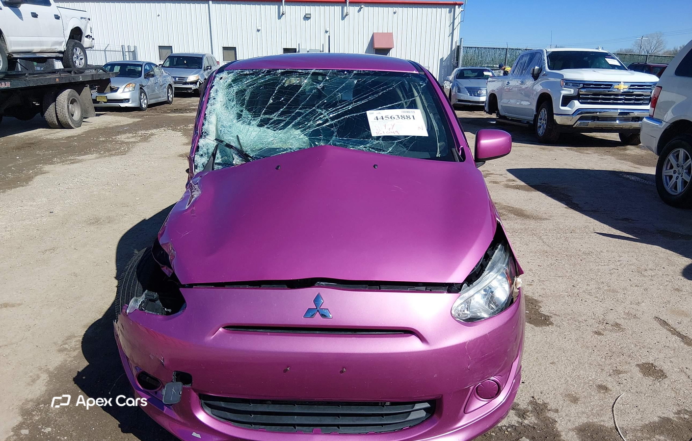 Mitsubishi Mirage 2015