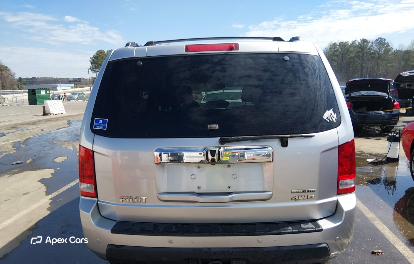 Honda Pilot 2011