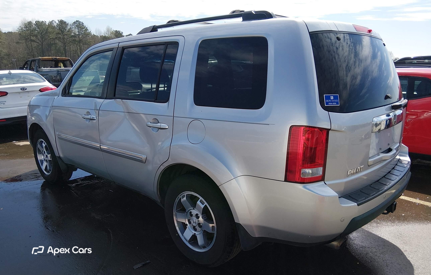 Honda Pilot 2011