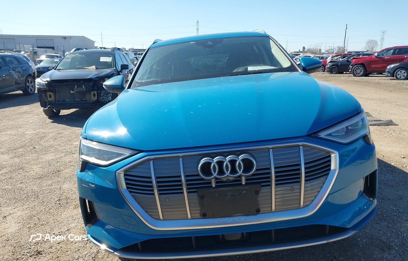 Audi e-tron 2019