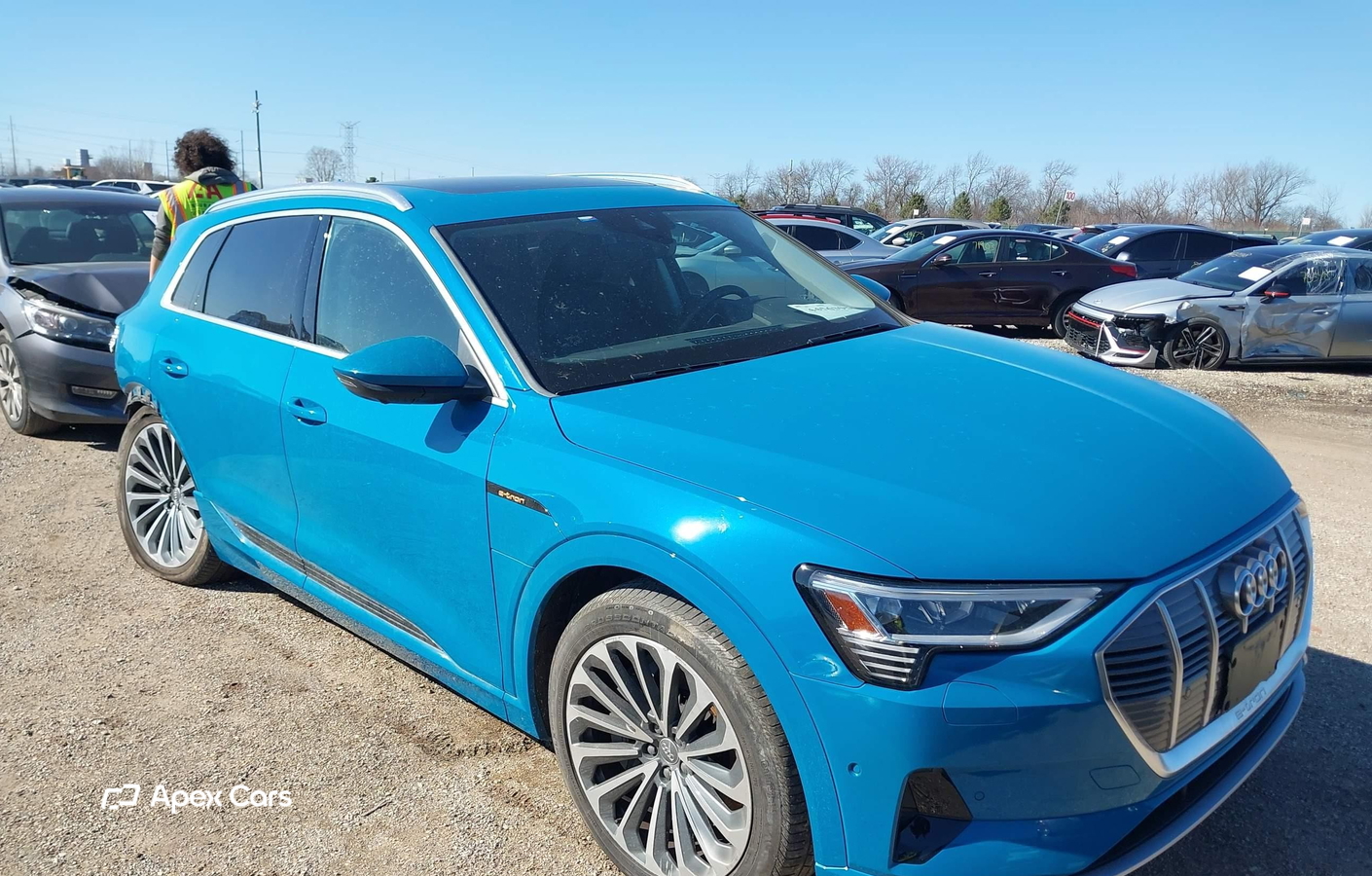 Audi e-tron 2019