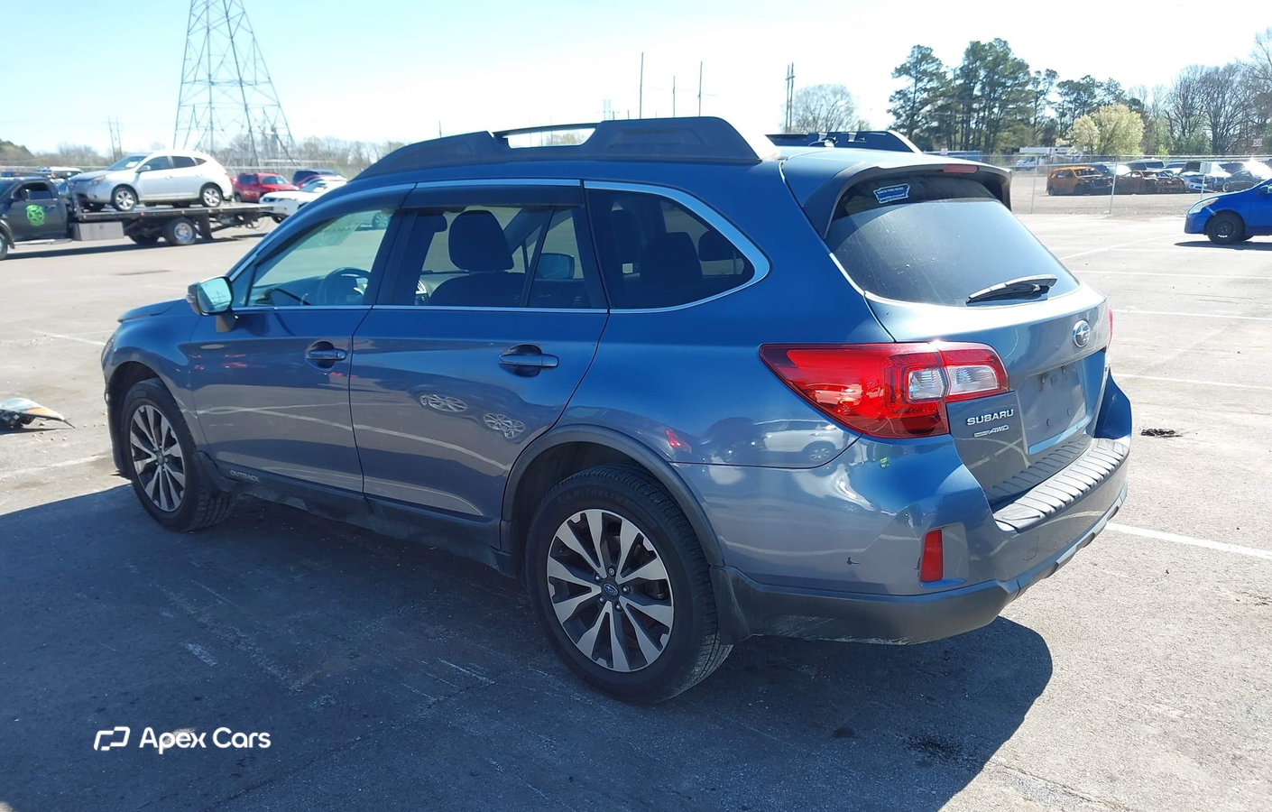 Subaru Outback 2015