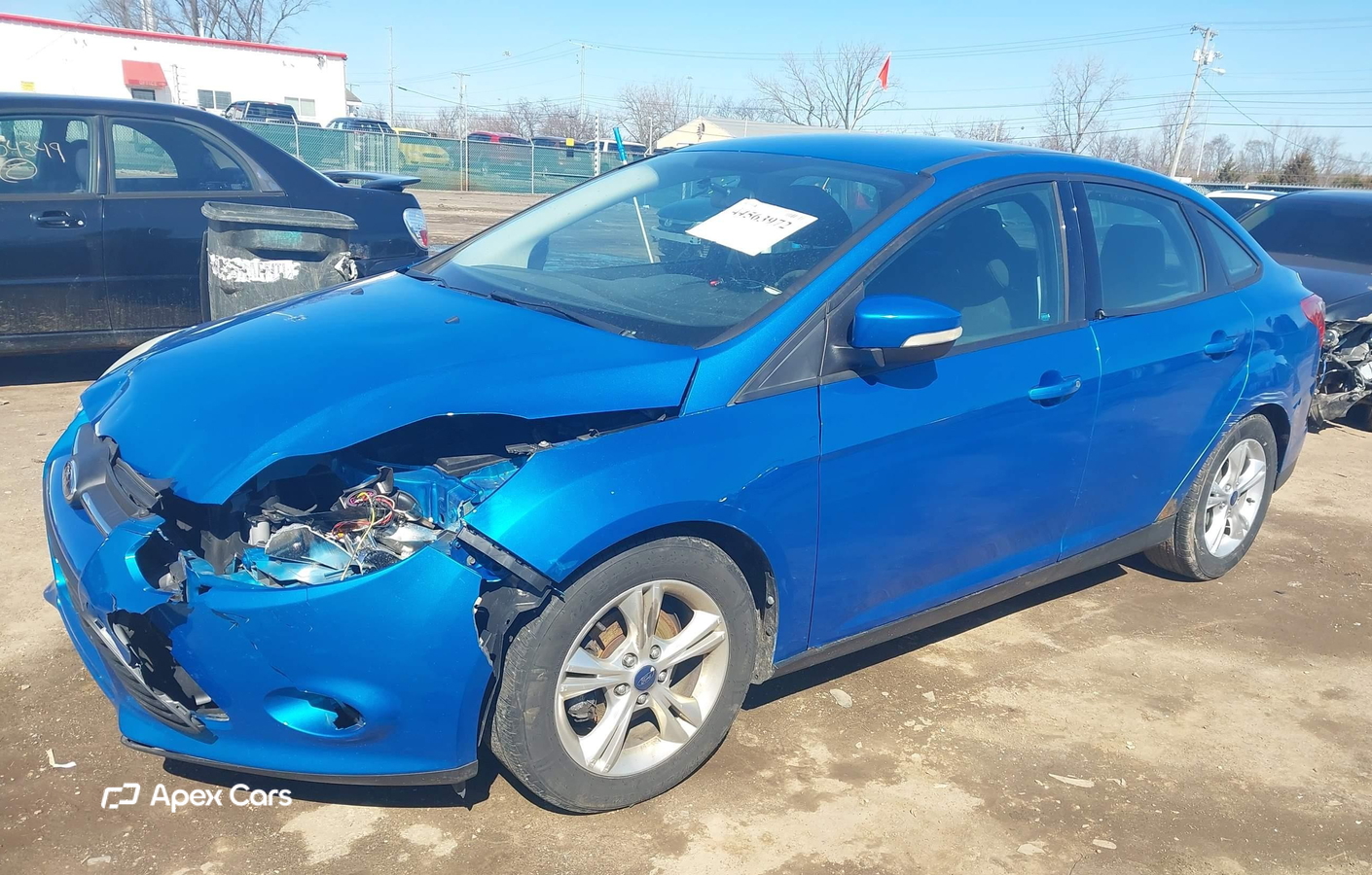 Ford Focus 2014