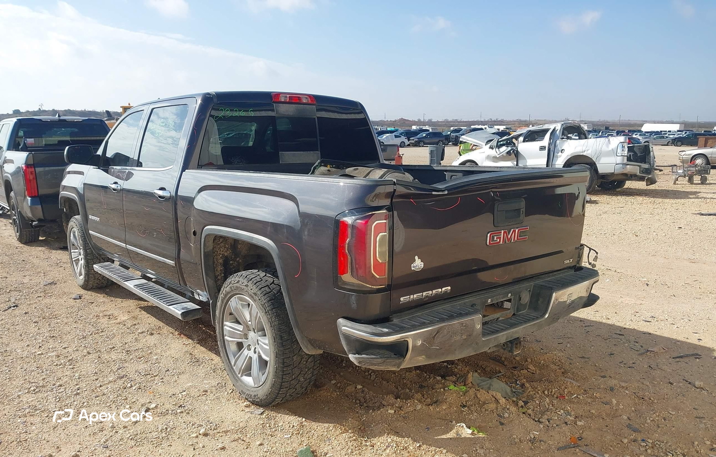 GMC Sierra 2016