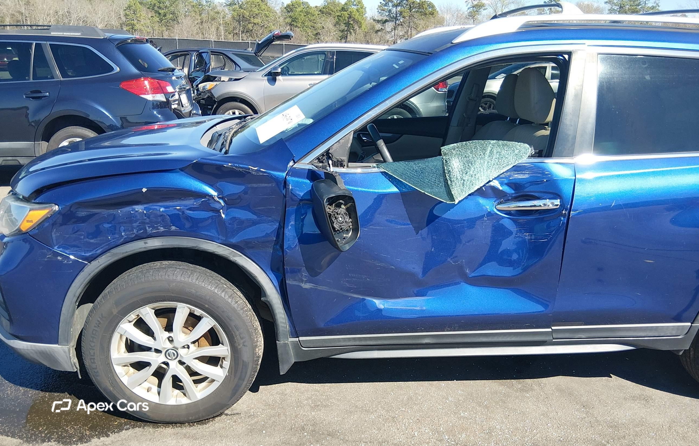 Nissan Rogue 2017