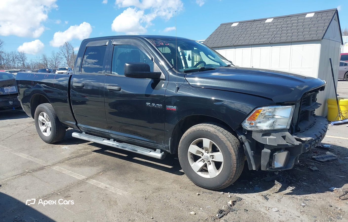 RAM 1500 2017