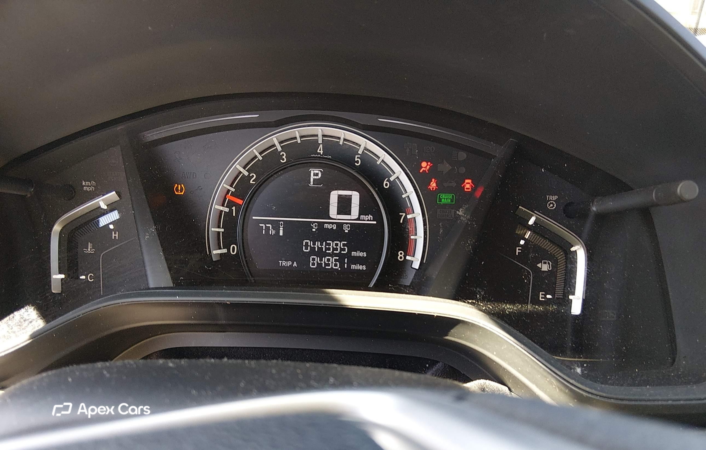 Honda CR-V 2017