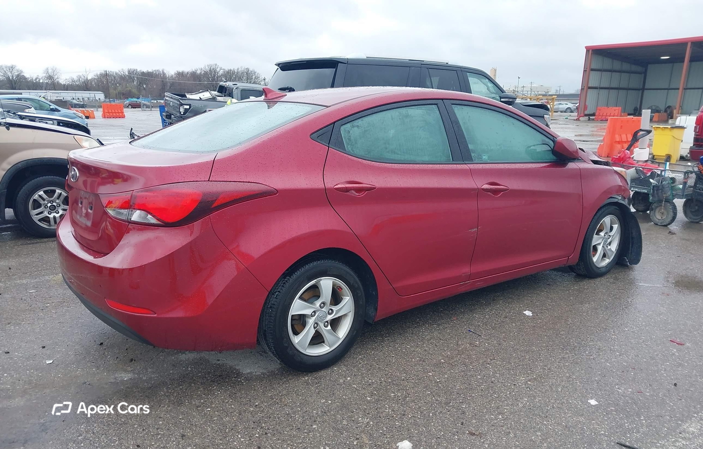 Hyundai Elantra 2015
