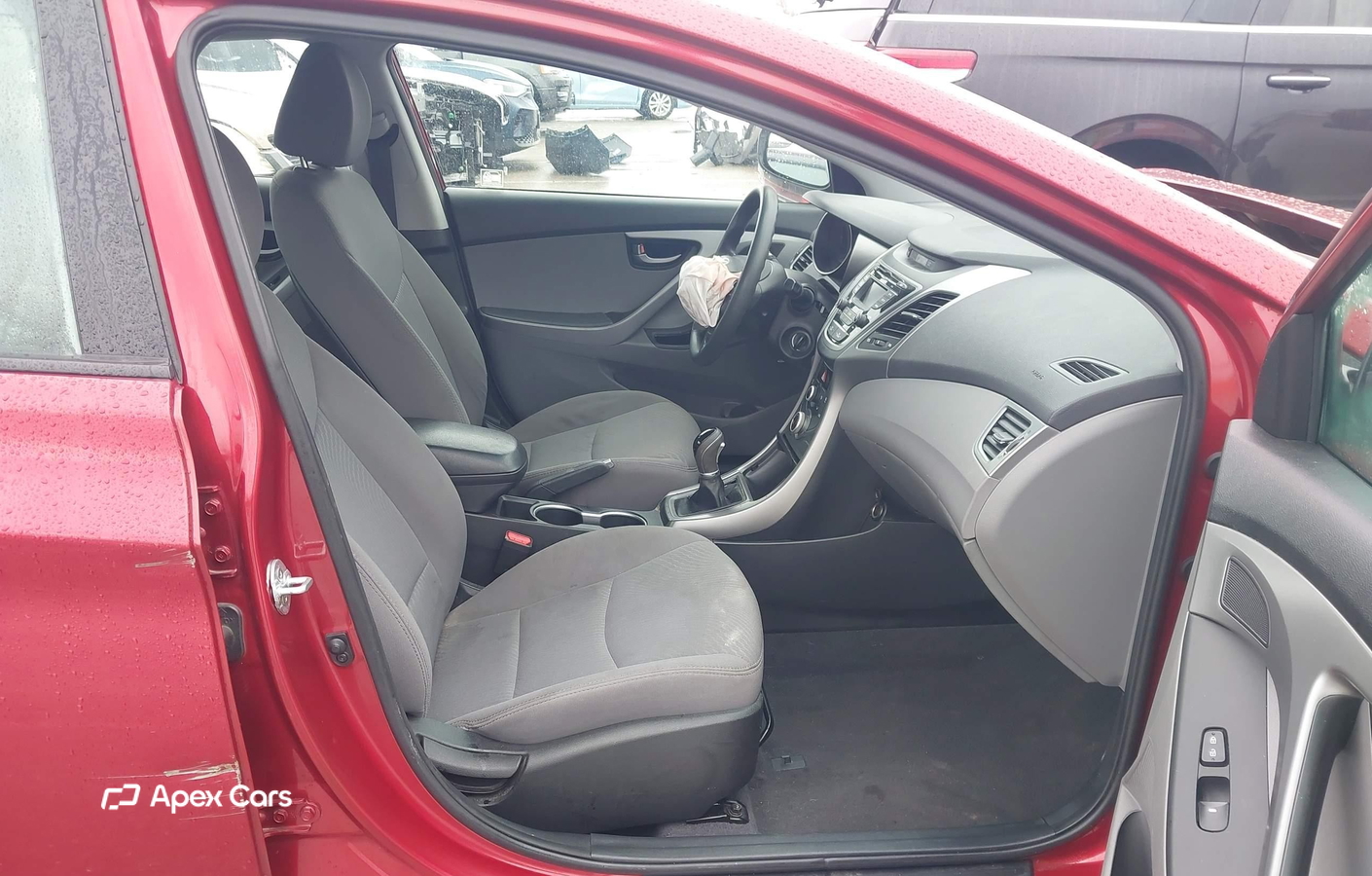 Hyundai Elantra 2015