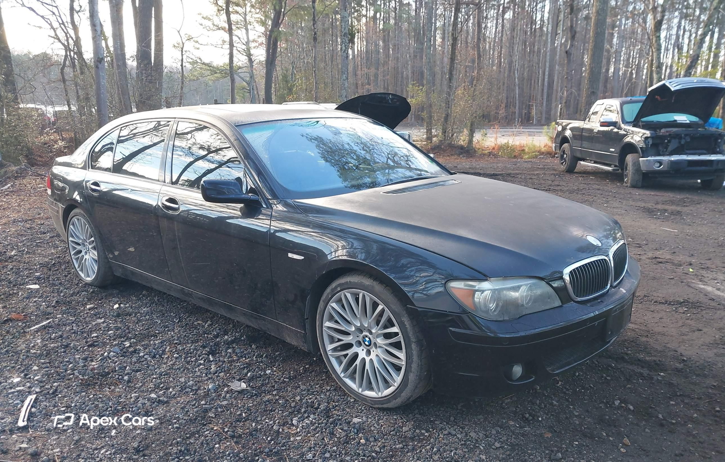 BMW Series 7 2008