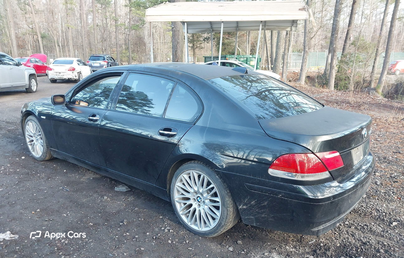 BMW Series 7 2008