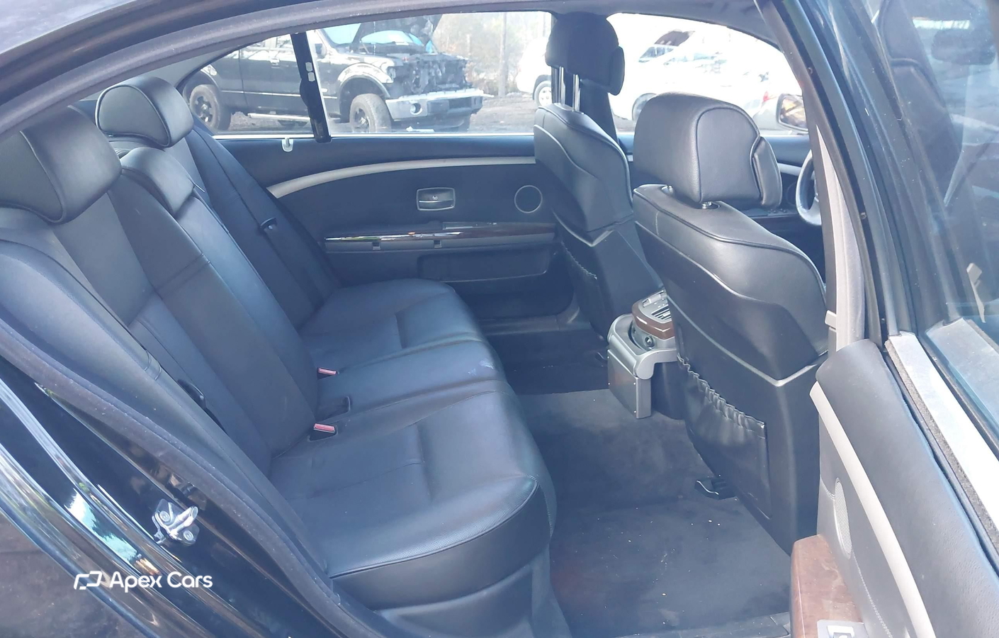 BMW Series 7 2008