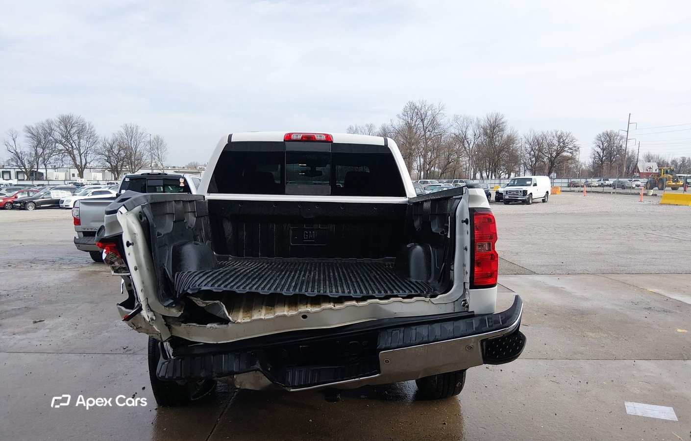 Chevrolet Silverado 2015