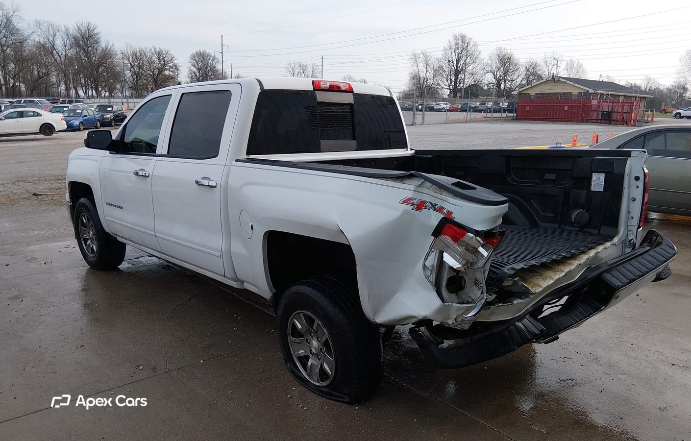 Chevrolet Silverado 2015
