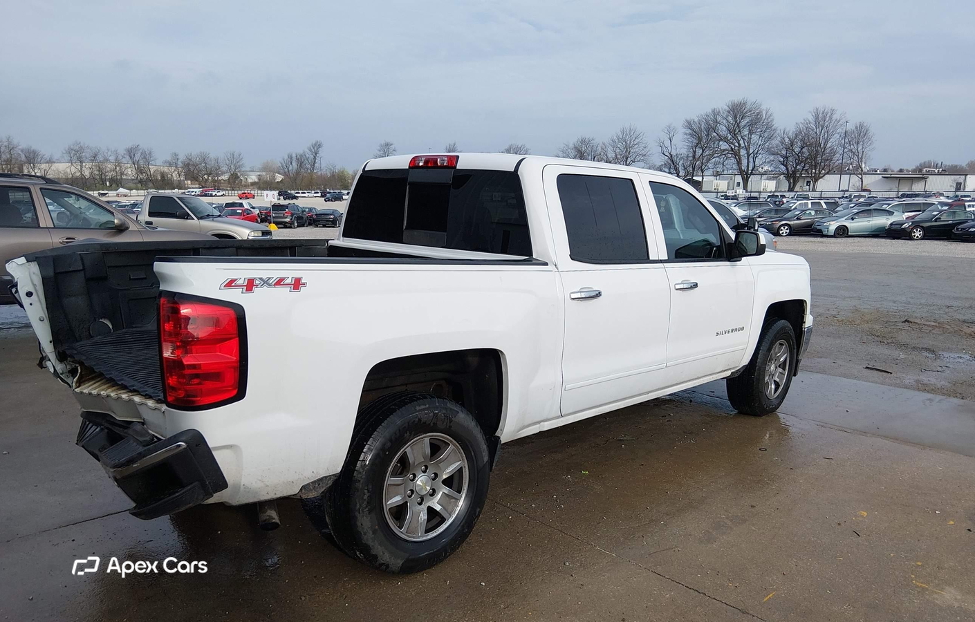 Chevrolet Silverado 2015