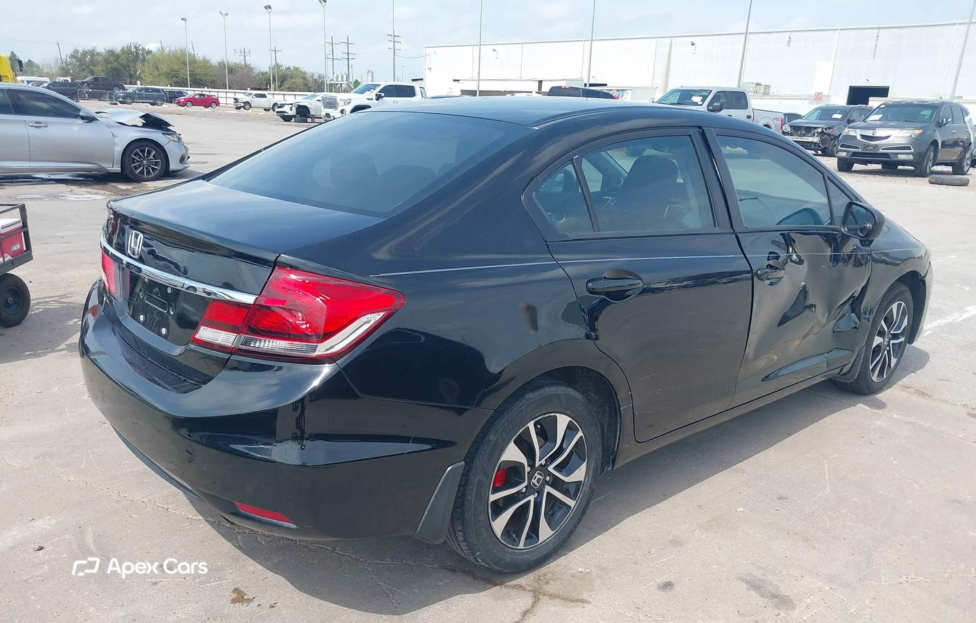 Honda Civic 2015