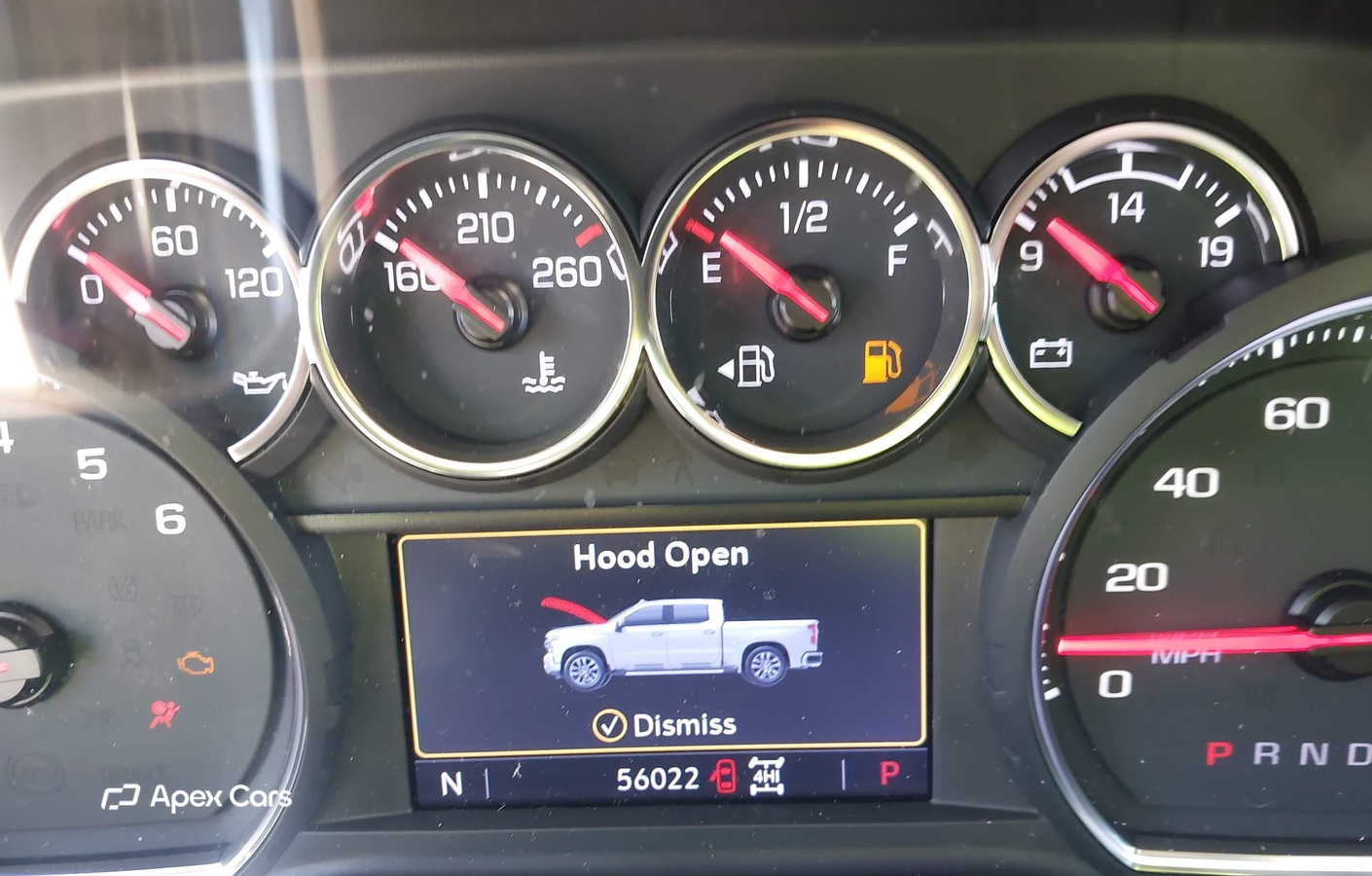 Chevrolet Silverado 2020
