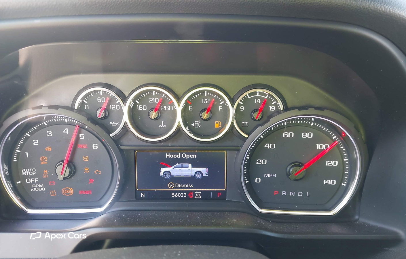 Chevrolet Silverado 2020