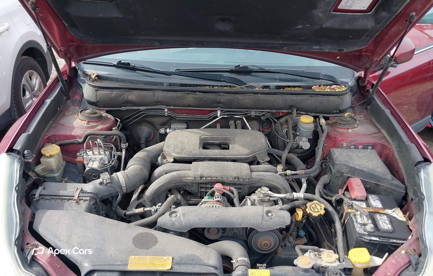 Subaru Outback 2011