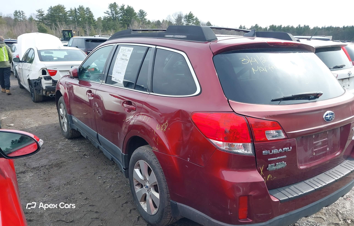 Subaru Outback 2011
