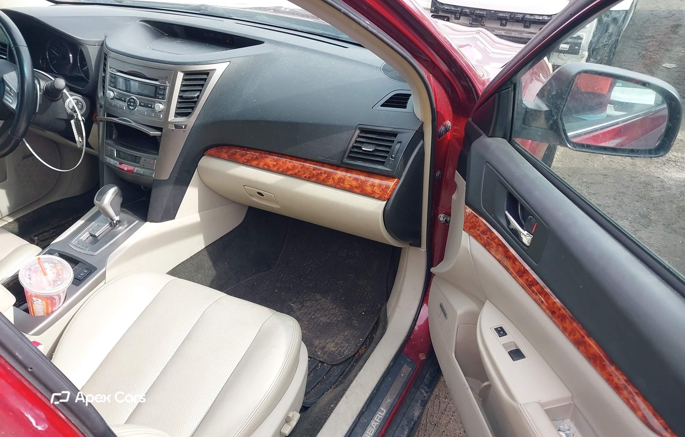 Subaru Outback 2011