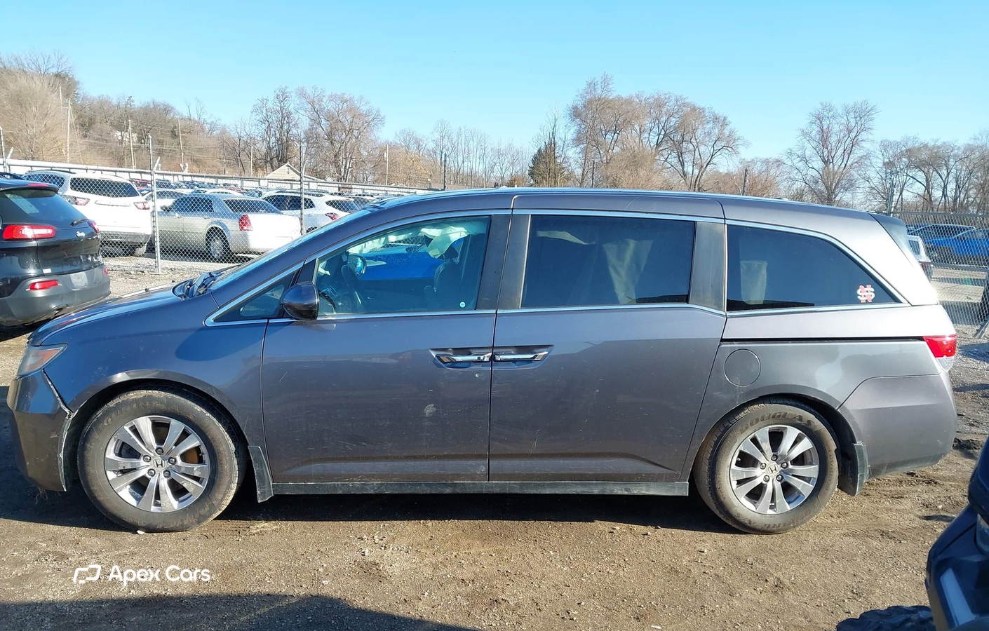 Honda Odyssey 2014