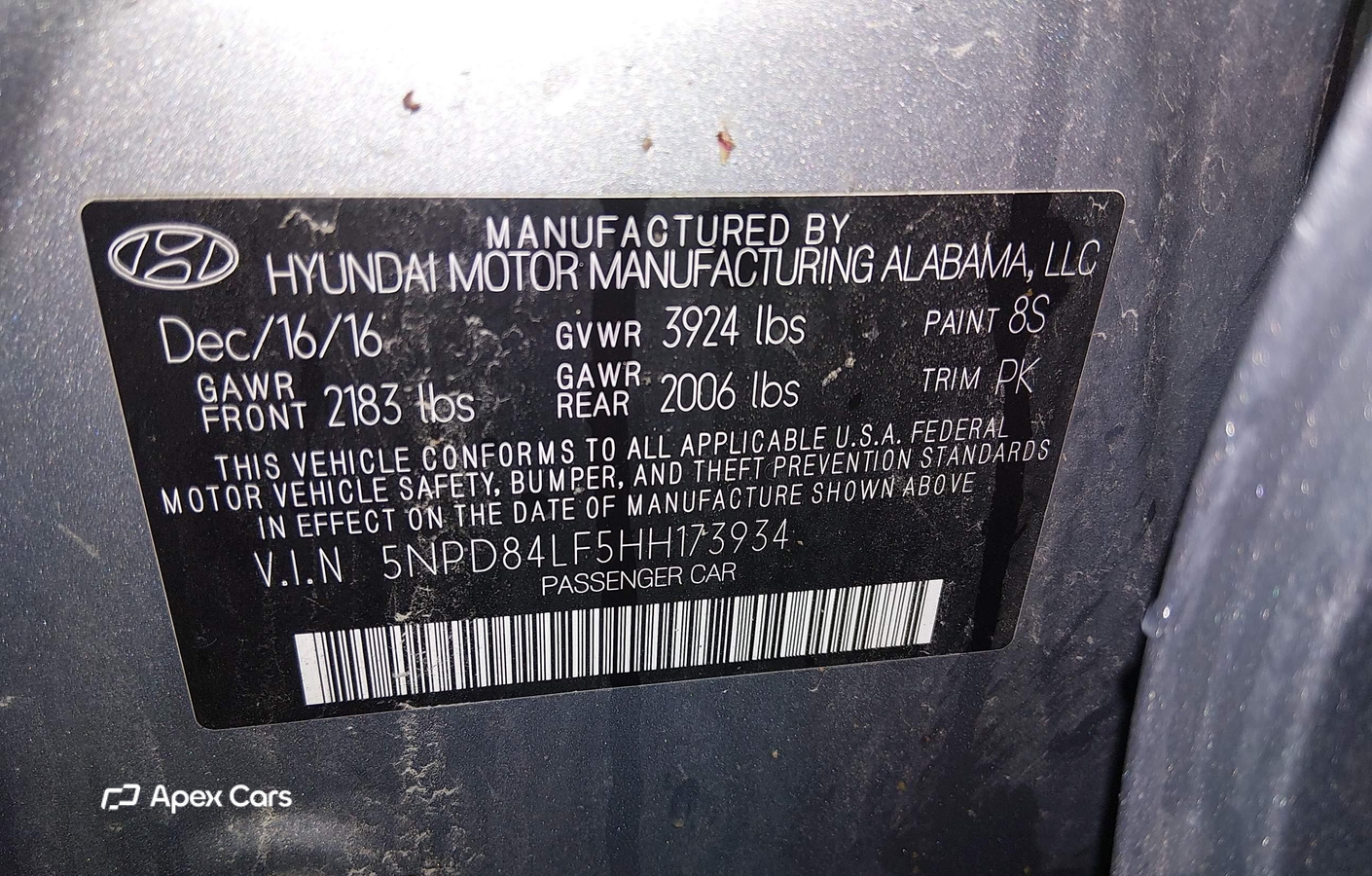 Hyundai Elantra 2017