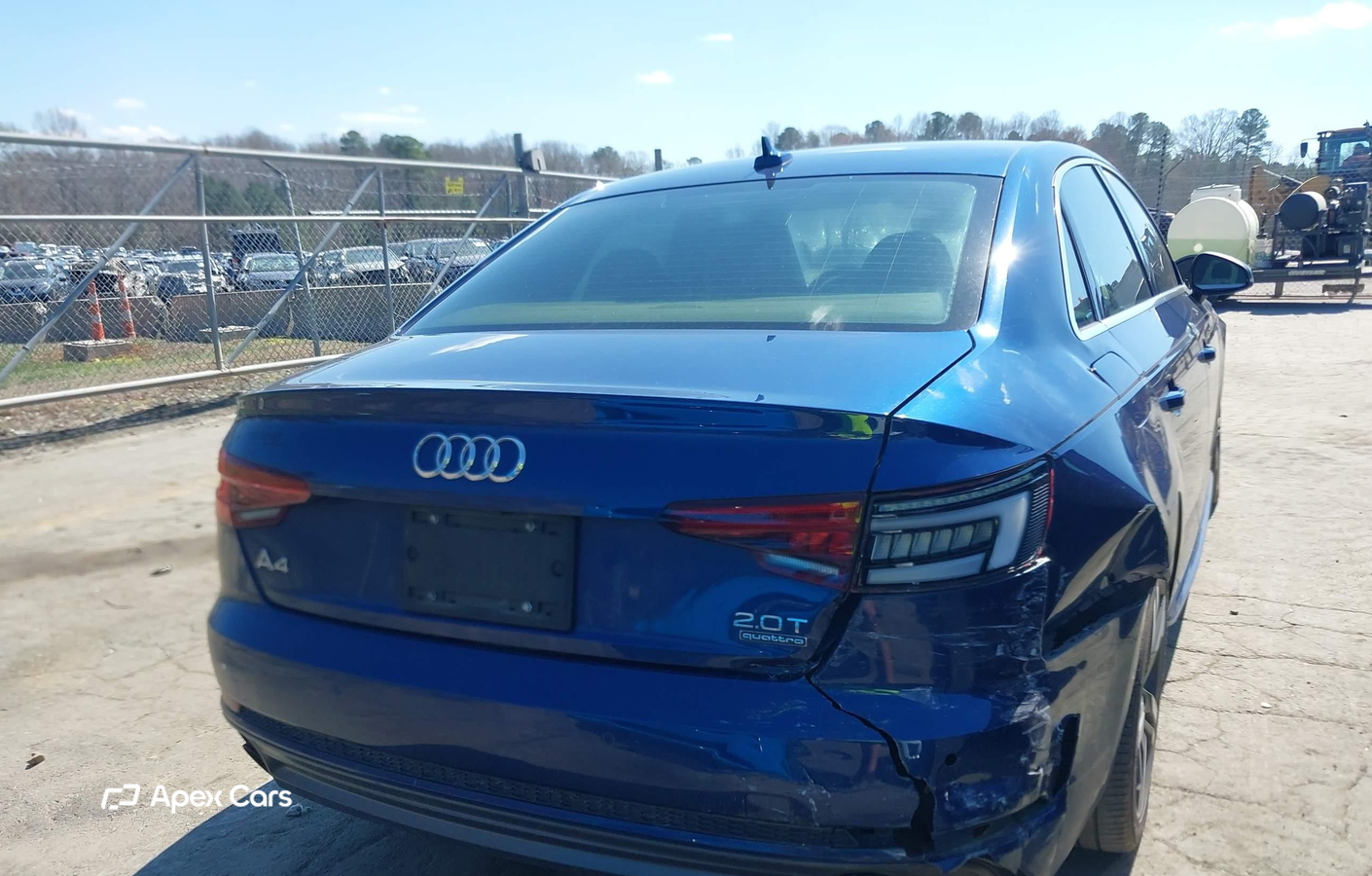 Audi A4 2018