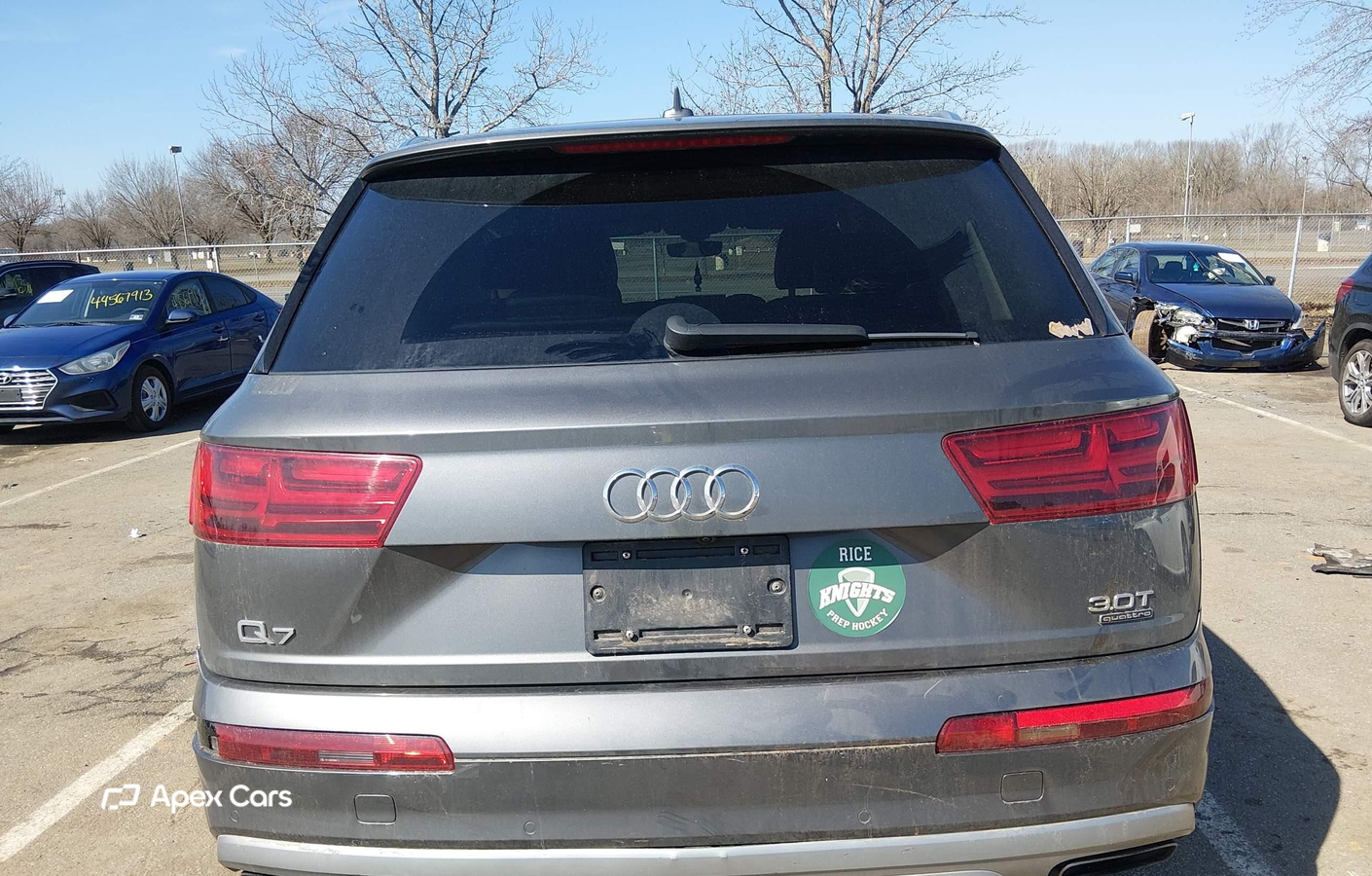 Audi Q7 2018