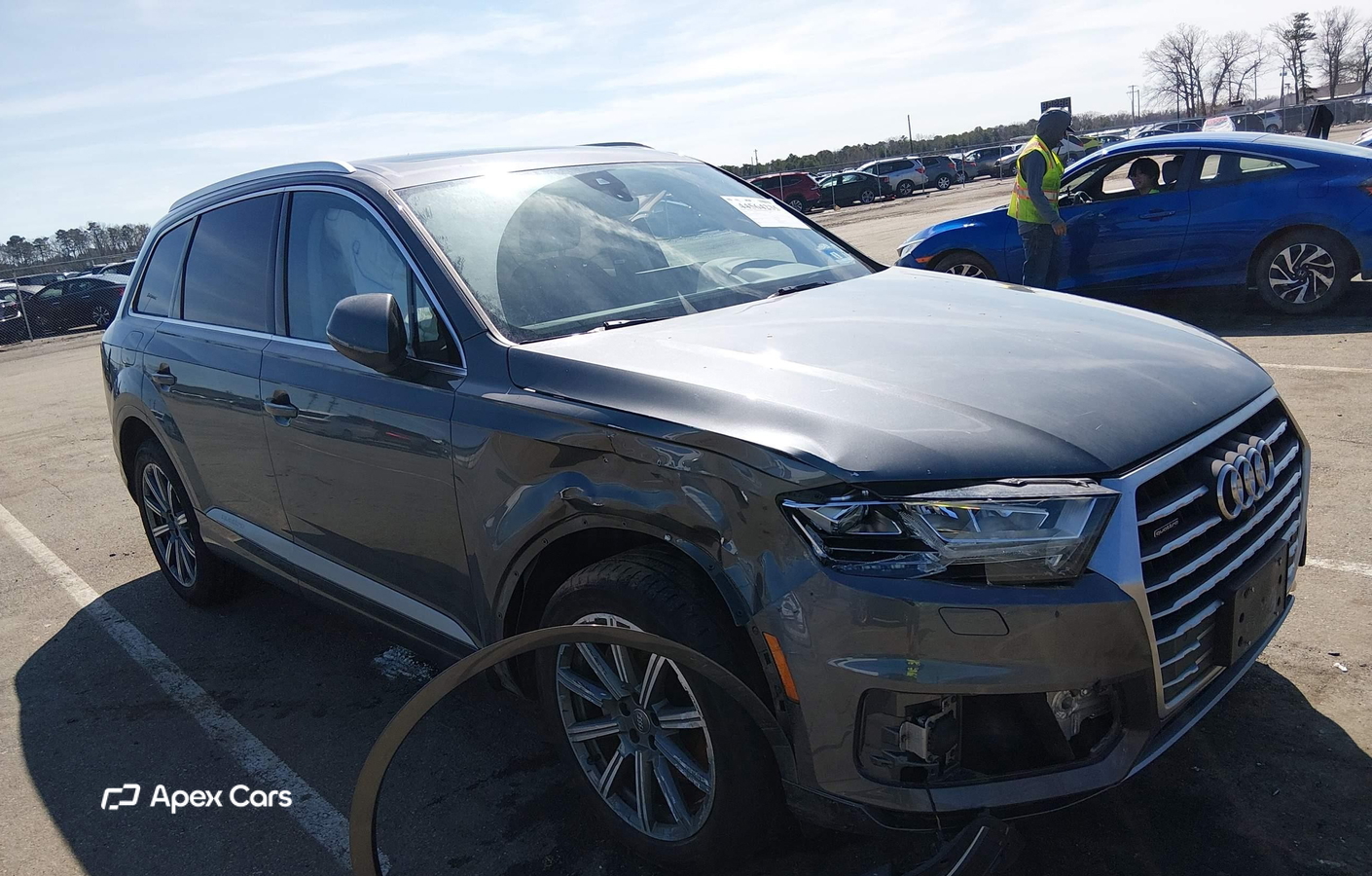 Audi Q7 2018