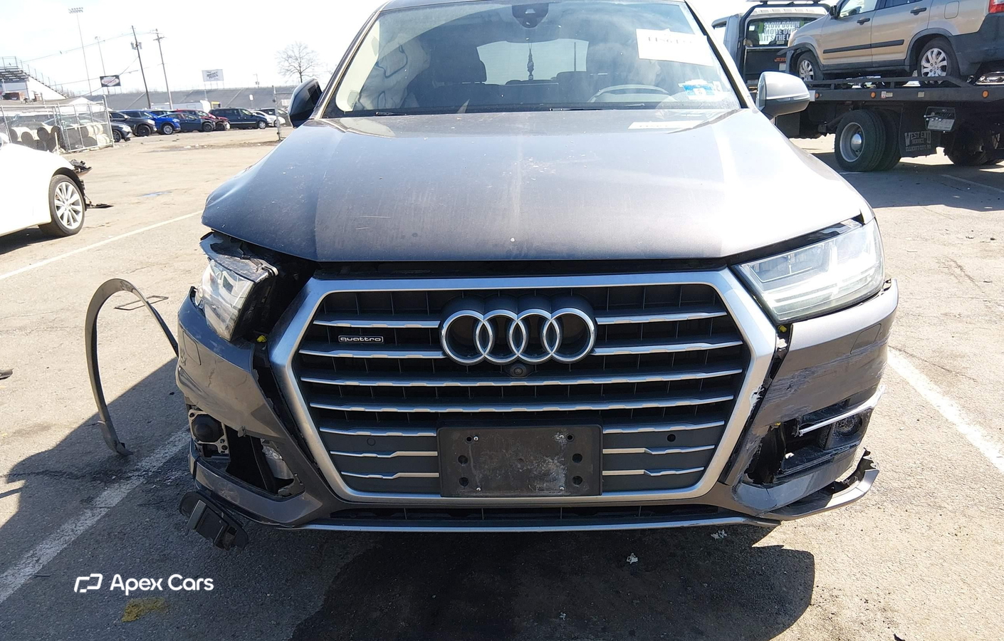 Audi Q7 2018